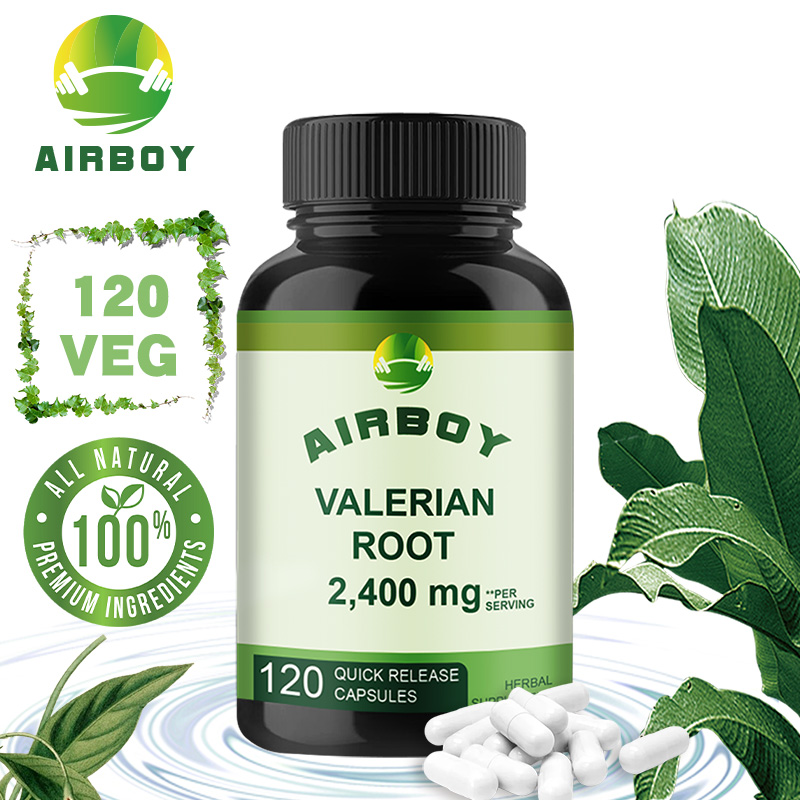 Valerian Root Capsules - It He - огляд і ціна Valerian Root Capsule