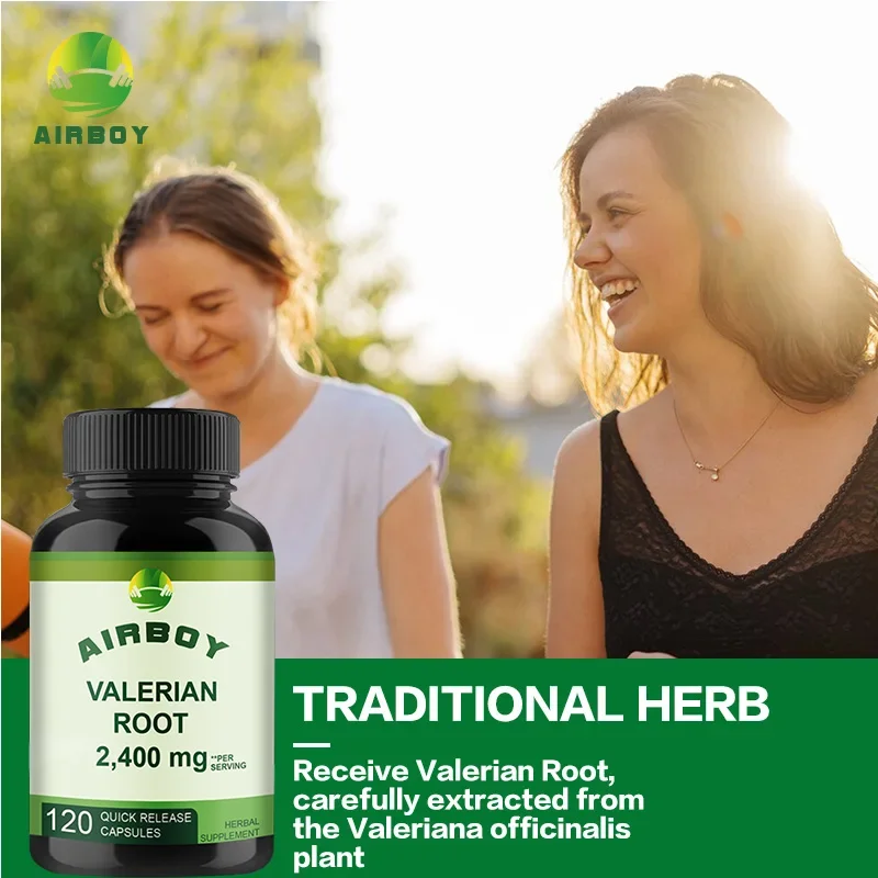 Valerian Root Capsules - It He - огляд і ціна Valerian Root Capsule
