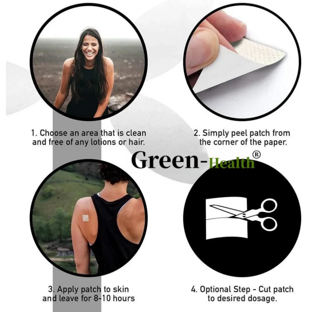 30 Patches NAD+ Transdermal Pa - огляд і ціна Wellness Quercetin