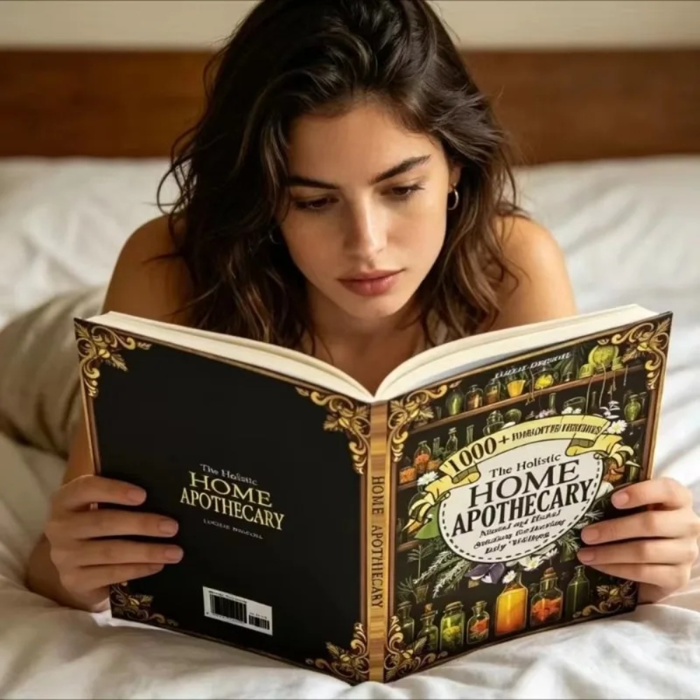 The Holistic Home Apothecary 1 - огляд і ціна Herbal Wellness Remedy