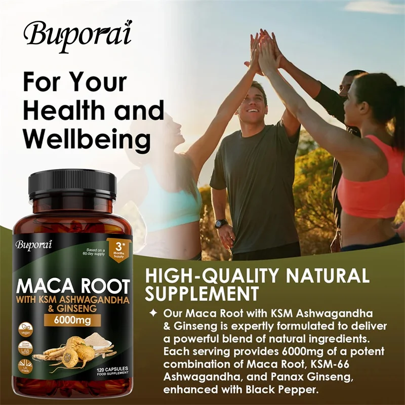 Maca Root Supplement - Improve - огляд і ціна Valerian Root Capsule
