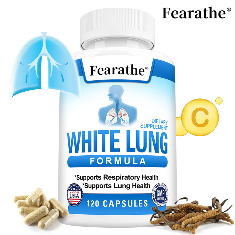 White Lung Support Capsules wi - огляд і ціна Wellness Quercetin