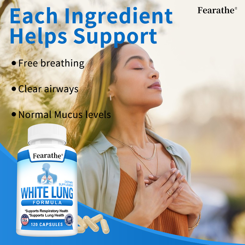 White Lung Support Capsules wi - огляд і ціна Wellness Quercetin