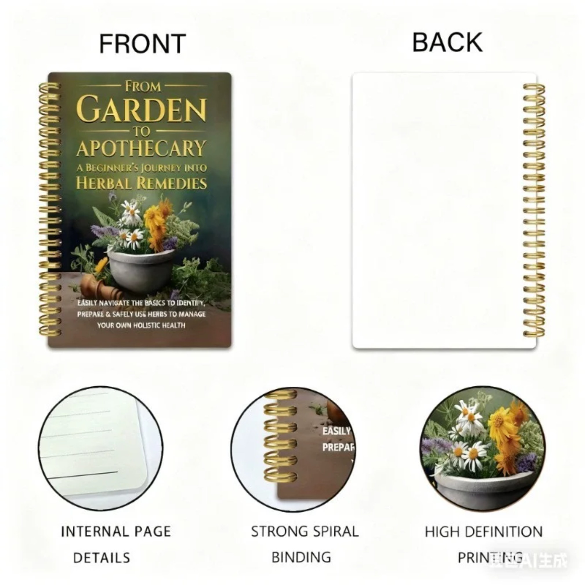 From Garden To Apothecary A Be - огляд і ціна Herbal Wellness Remedy