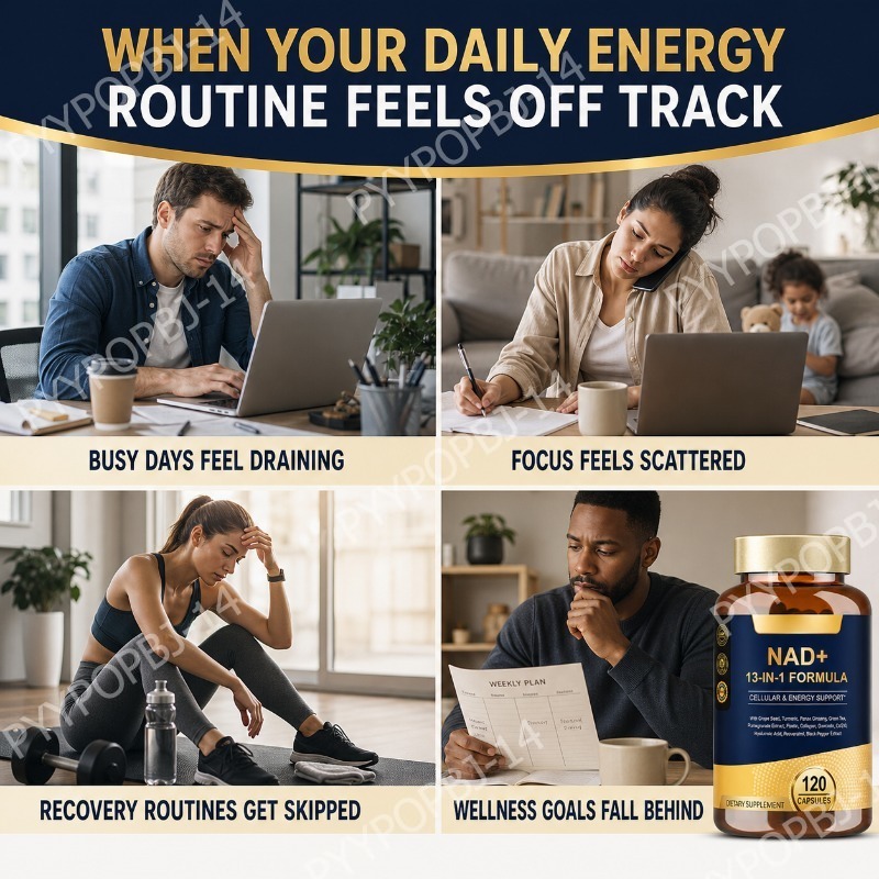 NAD+ 500mg 13-in-1 Capsules wi - огляд і ціна Wellness Quercetin