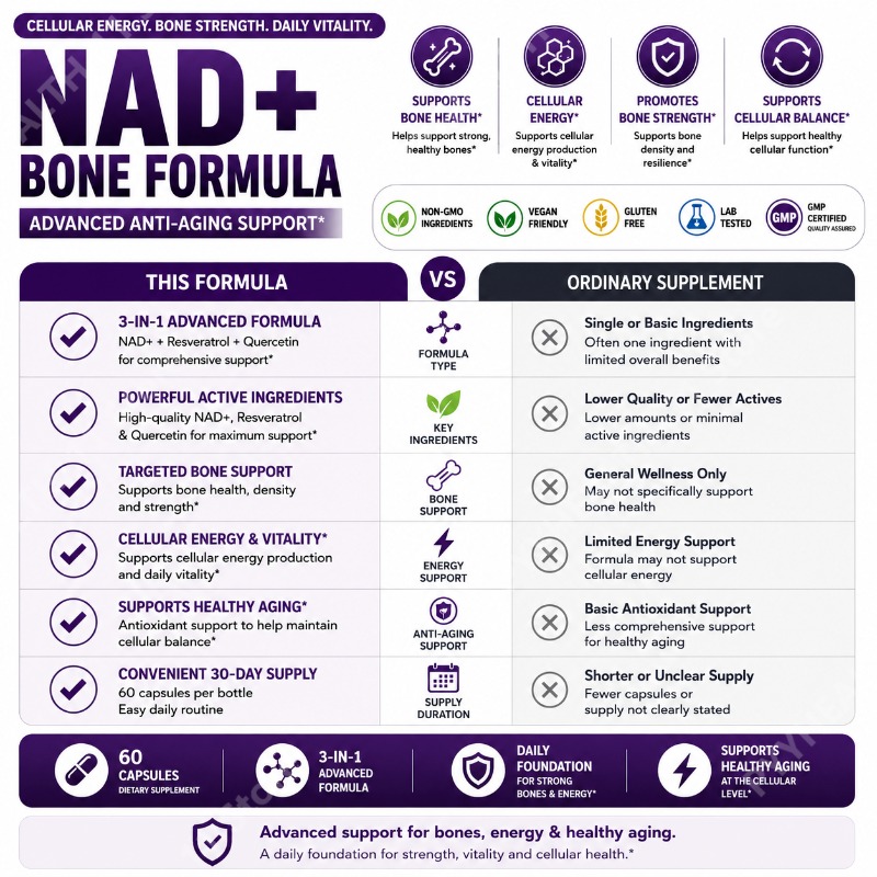 Docteat NAD+ Capsules with Res - огляд і ціна Wellness Quercetin