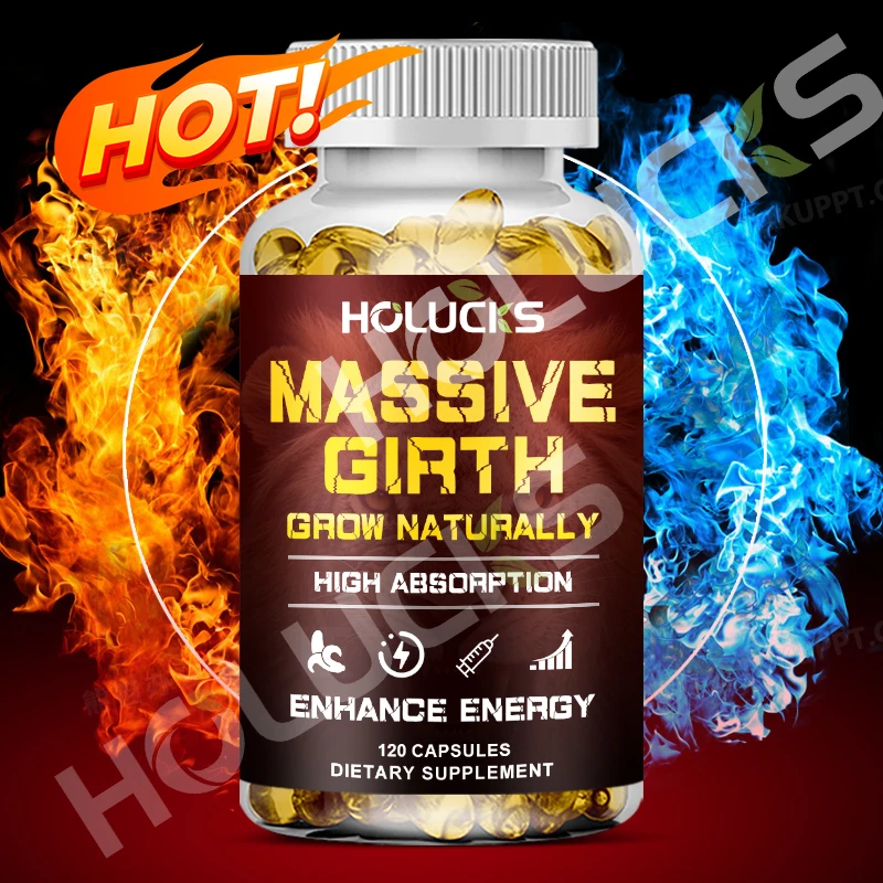 Premium Massive Girth Capsules - огляд і ціна Valerian Root Capsule
