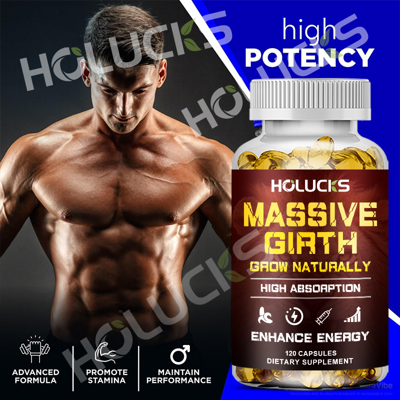 Premium Massive Girth Capsules - огляд і ціна Valerian Root Capsule