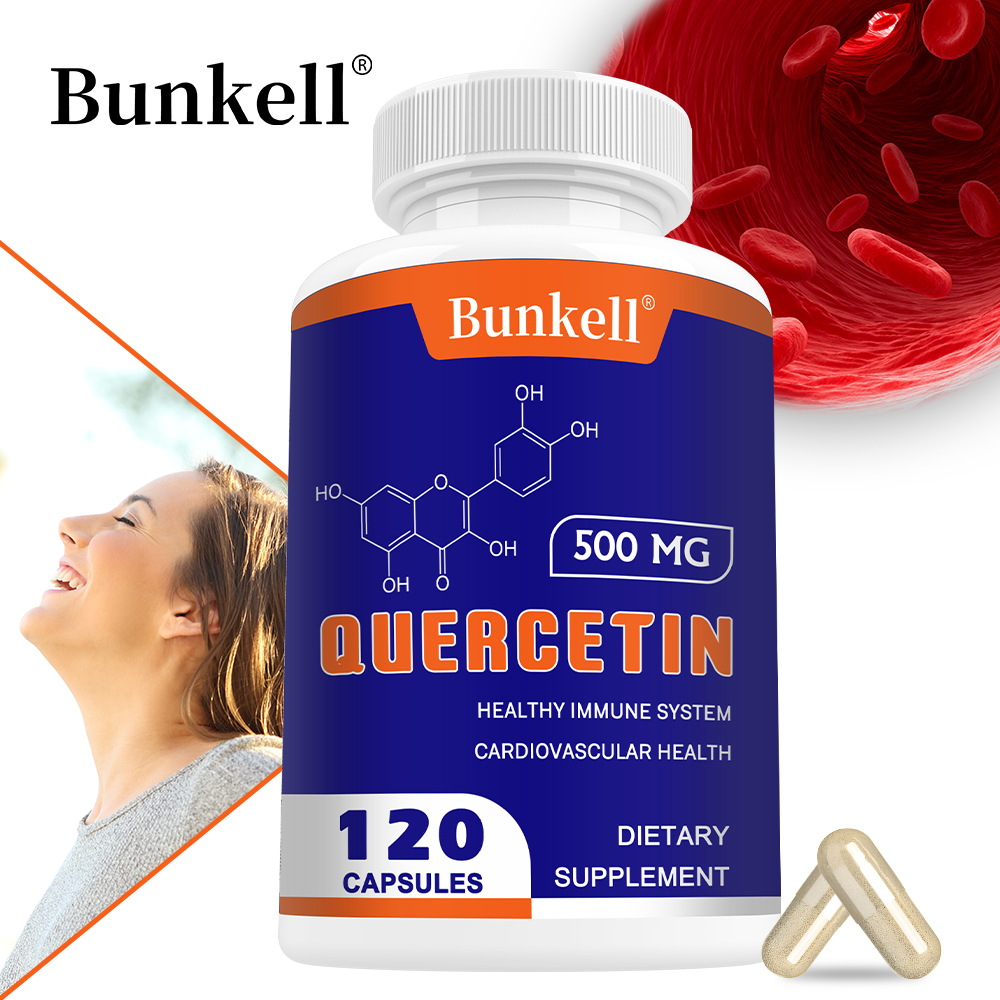 Quercetin 500mg Capsules, Natu - огляд і ціна Wellness Quercetin