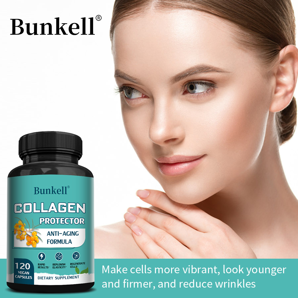 Collagen Sea Buckthorn Capsule - огляд і ціна Wellness Quercetin