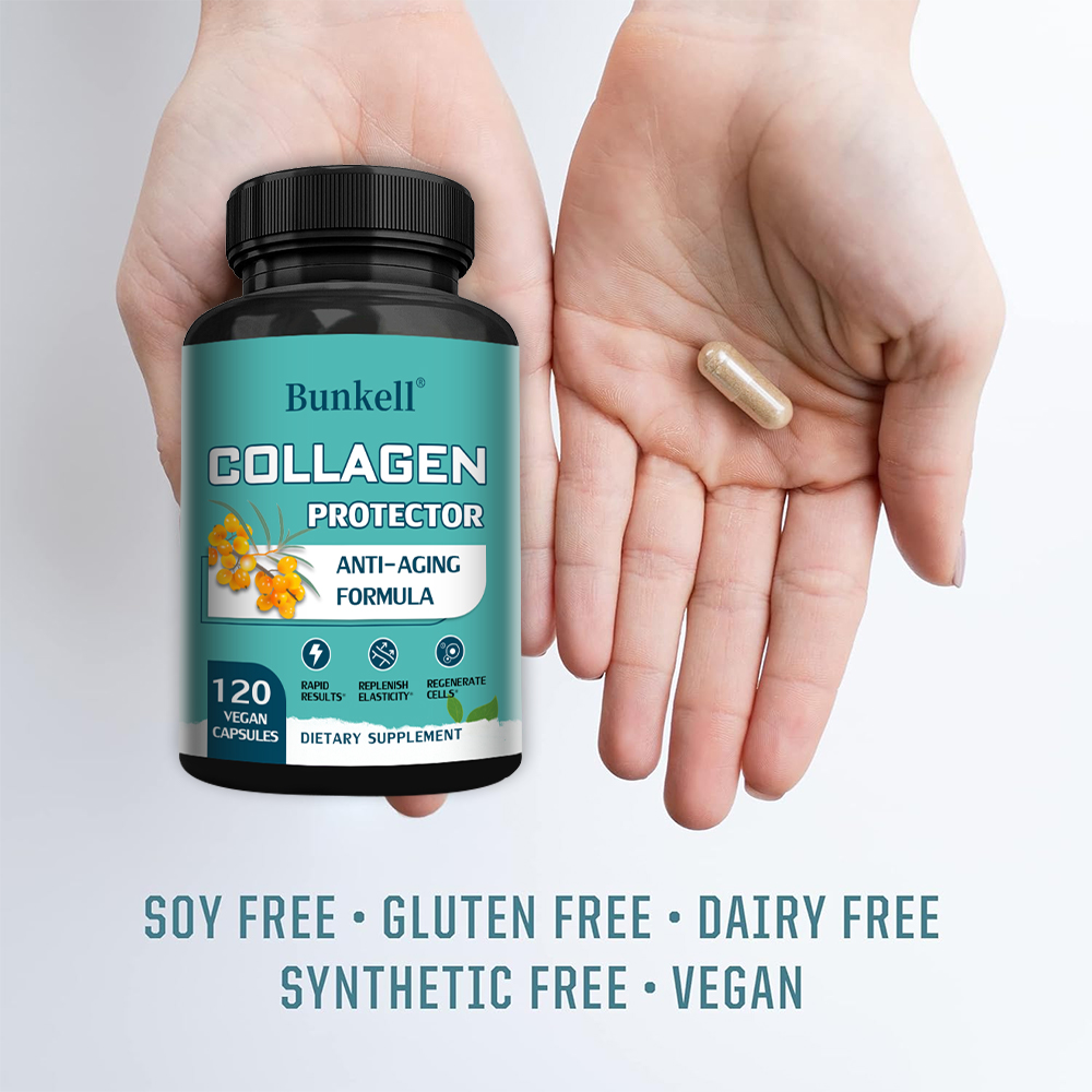 Collagen Sea Buckthorn Capsule - огляд і ціна Wellness Quercetin