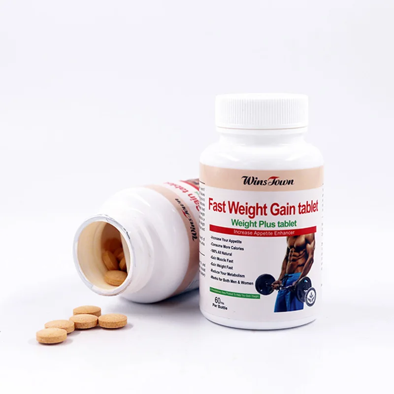 2 Bottle Fast Weight Gain tabl - огляд і ціна Herbal Weight Gain