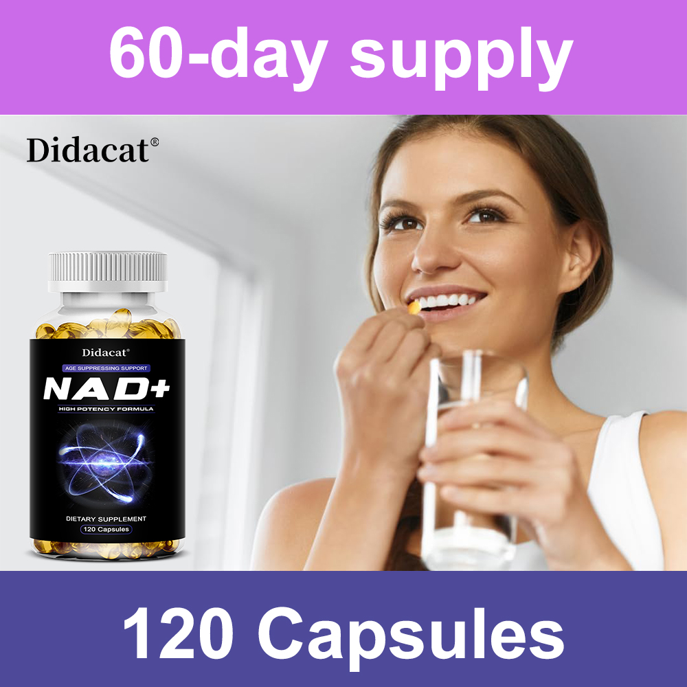 NAD+ Capsules with Resveratrol - огляд і ціна Wellness Quercetin