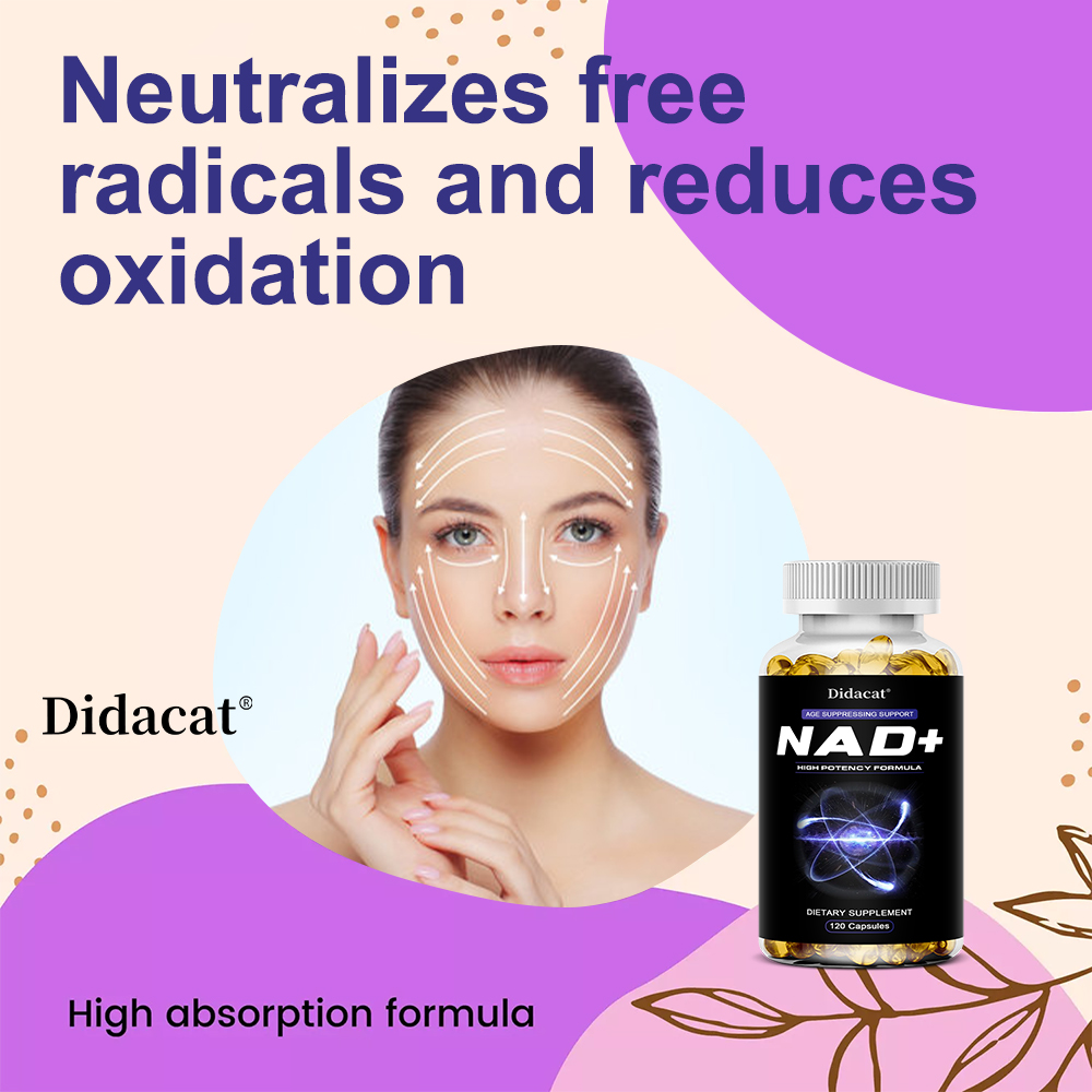 NAD+ Capsules with Resveratrol - огляд і ціна Wellness Quercetin