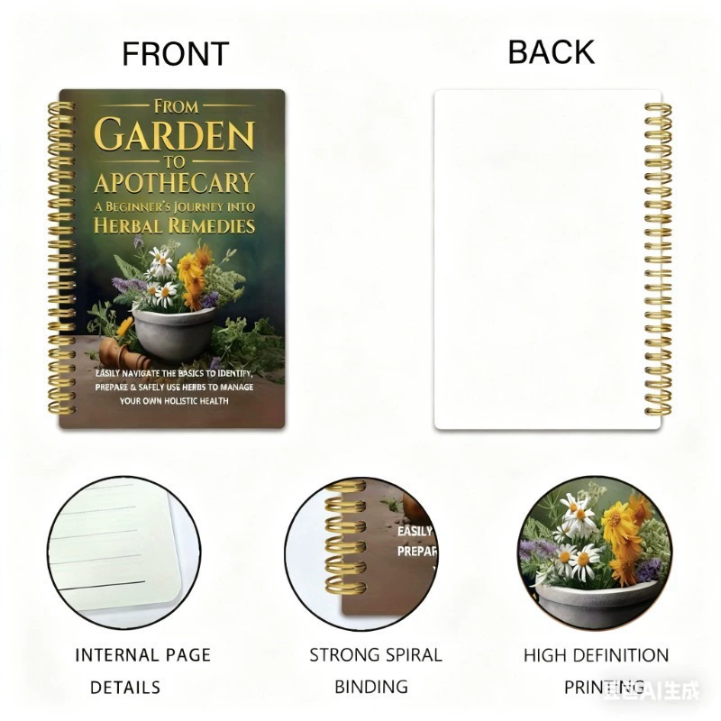 From Garden To Apothecary A Be - огляд і ціна Herbal Wellness Remedy