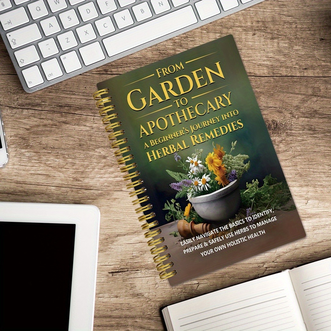 From Garden To Apothecary A Be - огляд і ціна Herbal Wellness Remedy
